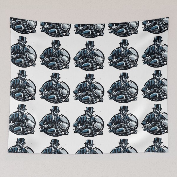 Item preview, Dapper Rider : Automotive Merchandise -  designed and sold by InfmsCorp.