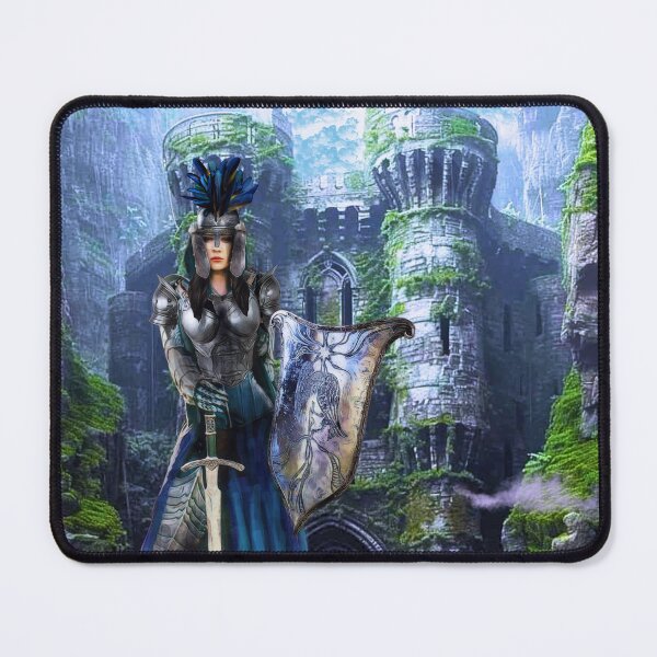 Item preview, Mountain Gatekeeper designed and sold by Tripp Art Studio.