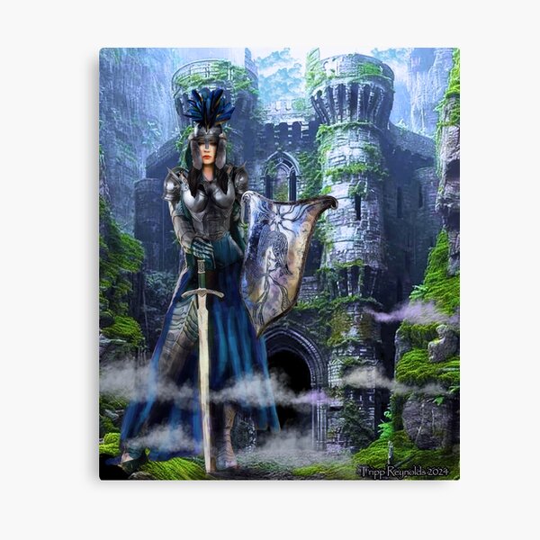 Item preview, Mountain Gatekeeper designed and sold by Tripp Art Studio.