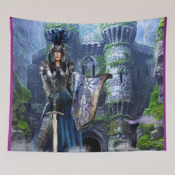 Item preview, Mountain Gatekeeper designed and sold by Tripp Art Studio.