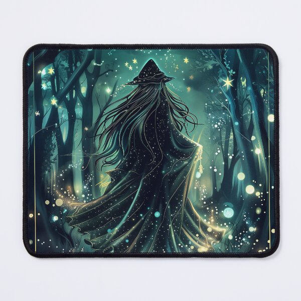 Item preview, Wizard magical forest designed and sold by SpookyBat.