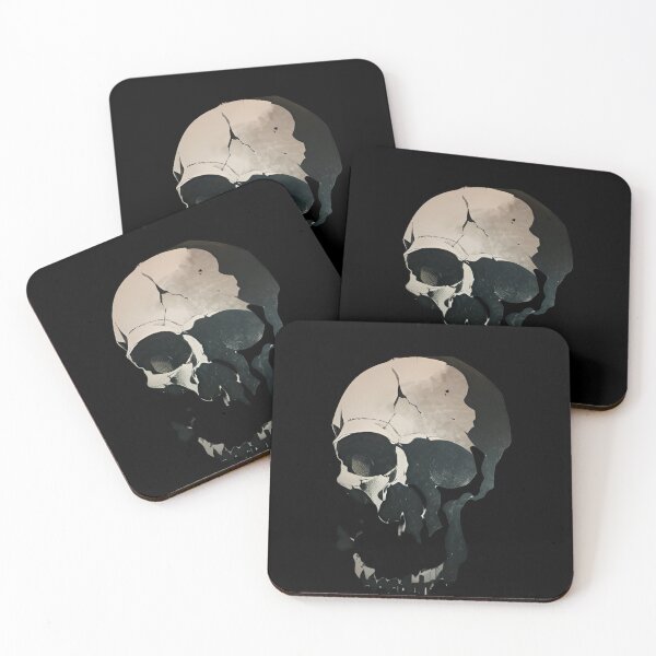 Item preview, Broken skull designed and sold by Glenbobagins.