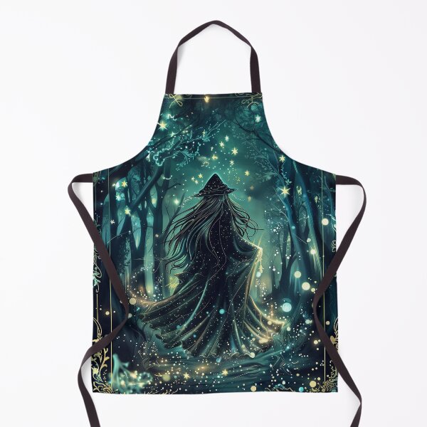 Item preview, Wizard magical forest designed and sold by SpookyBat.