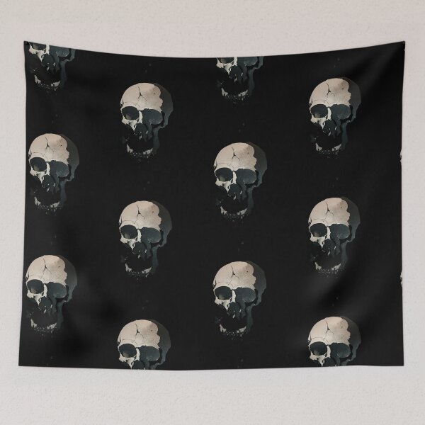 Item preview, Broken skull designed and sold by Glenbobagins.