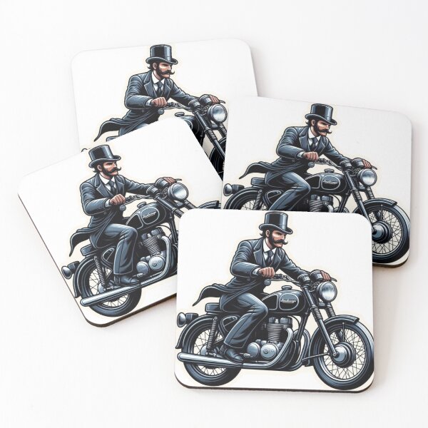 Item preview, Dapper Rider : Automotive Merchandise -  designed and sold by InfmsCorp.
