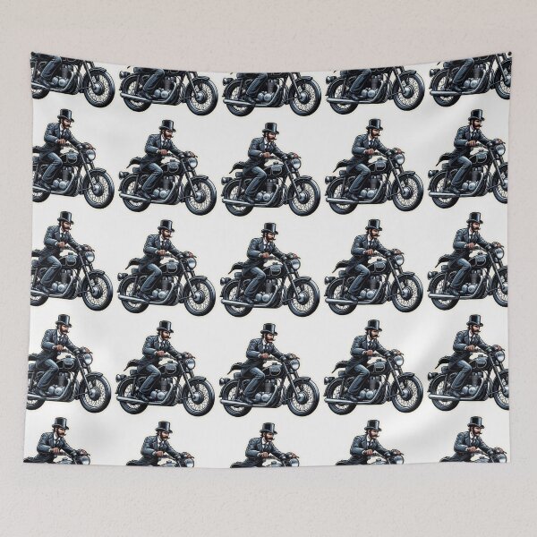 Item preview, Dapper Rider : Automotive Merchandise -  designed and sold by InfmsCorp.