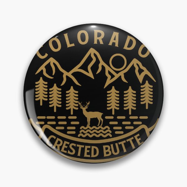 Item preview, Crested Butte Colorado designed and sold by Nature-Book.