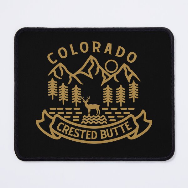 Item preview, Crested Butte Colorado designed and sold by Nature-Book.