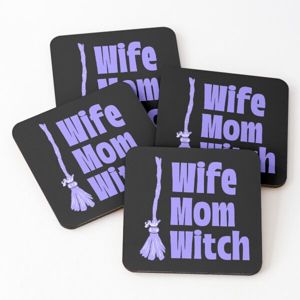 Item preview, Wife Mom Witch designed and sold by 87-Aesthetics.