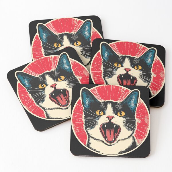 Item preview, Chaos Cat Club Logo designed and sold by RevivalPopShop.