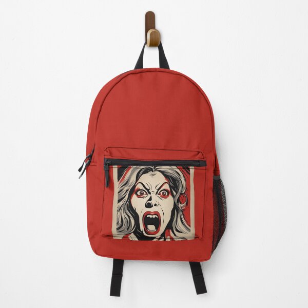 Item preview, Halloween Horror Scream #1 designed and sold by elgatonocturno.
