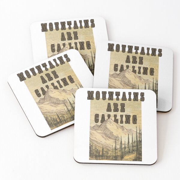 Item preview, Mountains are Calling designed and sold by Topstation.