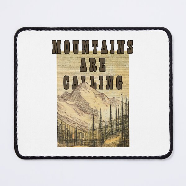 Item preview, Mountains are Calling designed and sold by Topstation.