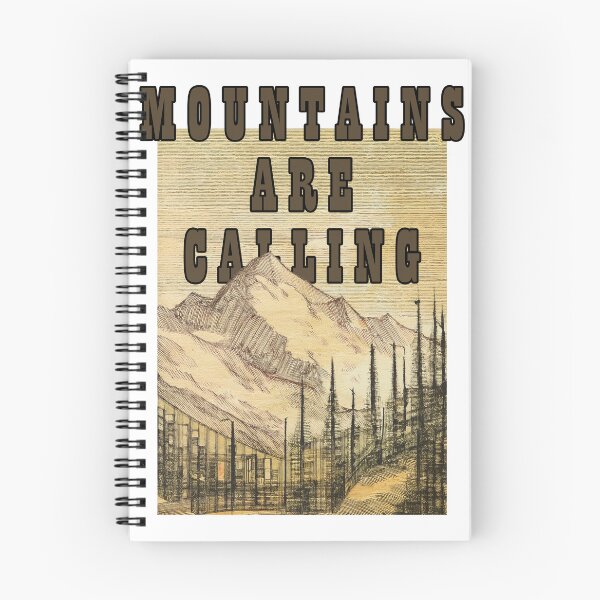 Item preview, Mountains are Calling designed and sold by Topstation.
