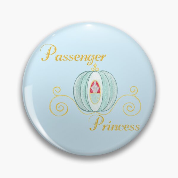 Item preview, Passenger princess  designed and sold by Jessseasiren.