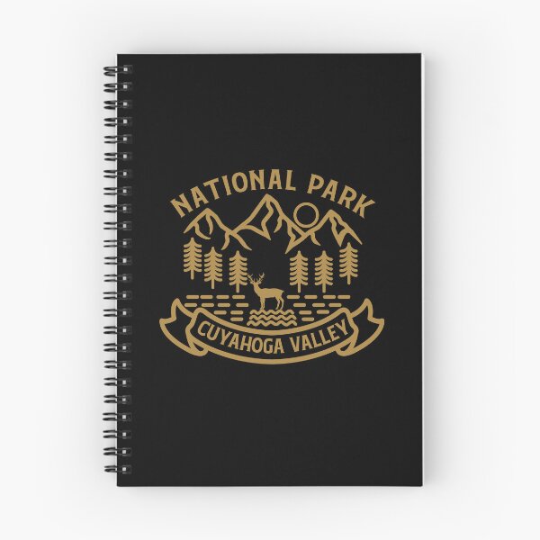 Item preview, Cuyahoga Valley National Park designed and sold by Nature-Book.