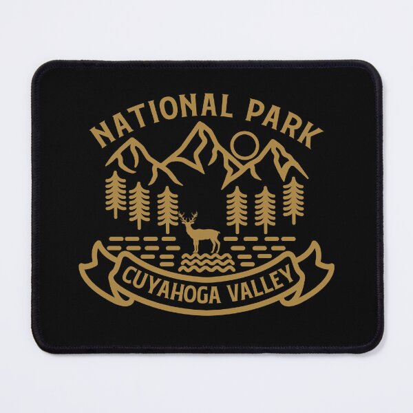 Item preview, Cuyahoga Valley National Park designed and sold by Nature-Book.