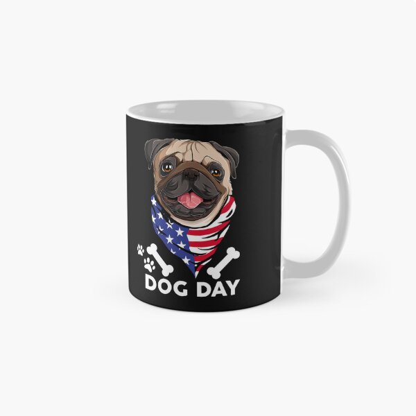 Item preview,  Dog days funny  designed and sold by Playful Strokes pom@pom.