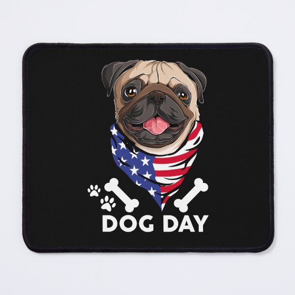 Item preview, Dog days funny designed and sold by Playful Strokes pom@pom.