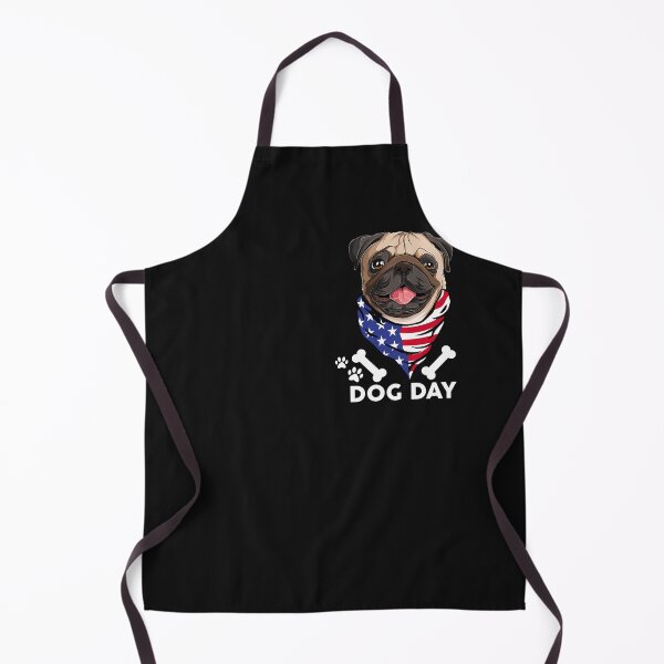 Item preview,  Dog days funny  designed and sold by Playful Strokes pom@pom.