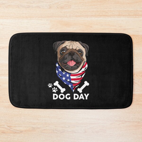 Item preview,  Dog days funny  designed and sold by Playful Strokes pom@pom.