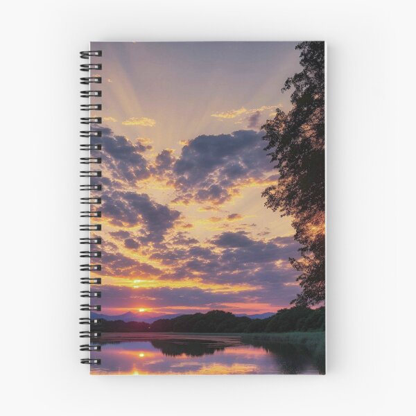 Item preview, nestan lake in the afternoon designed and sold by AlenaKossz.