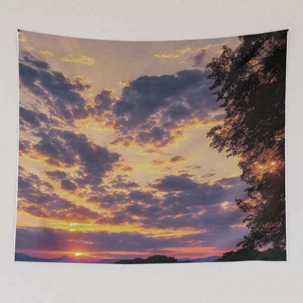 Item preview, nestan lake in the afternoon designed and sold by AlenaKossz.