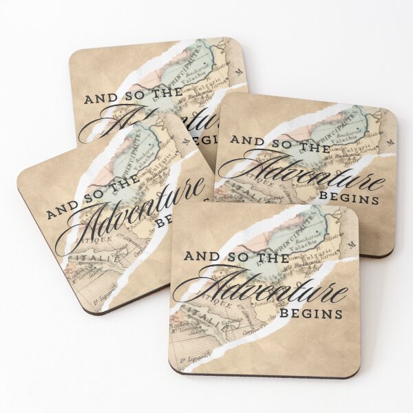 Item preview, Adventure begins designed and sold by Letter & Petal.