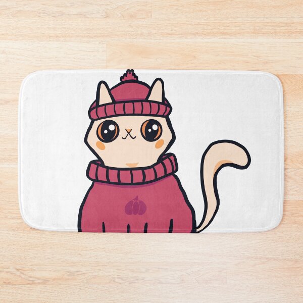 Item preview, Pink Sweater Kitty designed and sold by makell-creates.