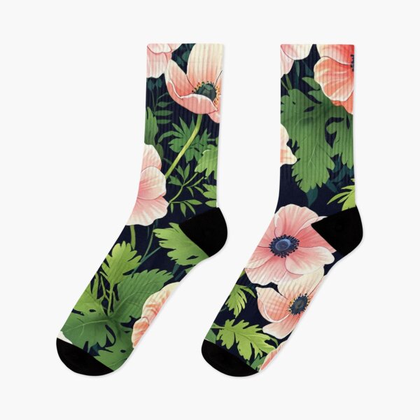 Item preview, Colorful of anemones flower. designed and sold by PatDoArt.