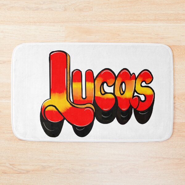 Item preview, Lucas top 10 best Personalized Custom Name gift ideas for boys and men Lucas designed and sold by Artonmytee.