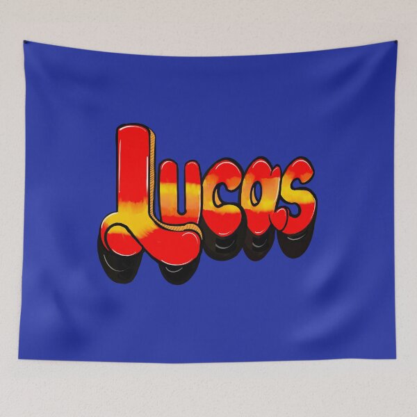 Item preview, Lucas top 10 best Personalized Custom Name gift ideas for boys and men Lucas designed and sold by Artonmytee.