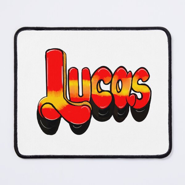 Item preview, Lucas top 10 best Personalized Custom Name gift ideas for boys and men Lucas designed and sold by Artonmytee.