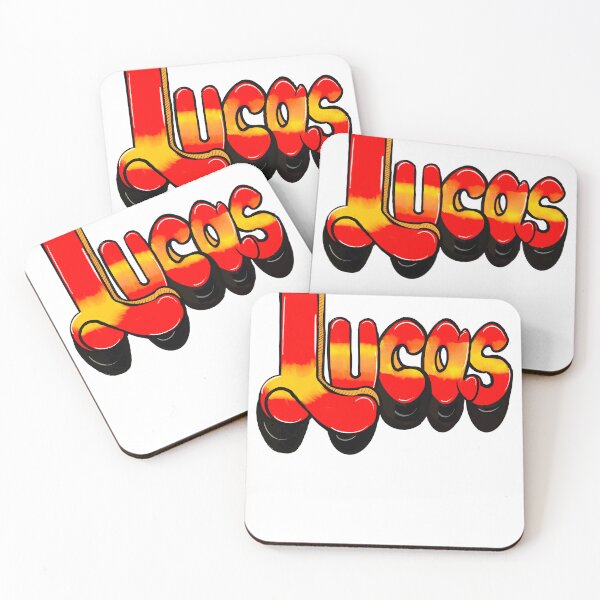 Item preview, Lucas top 10 best Personalized Custom Name gift ideas for boys and men Lucas designed and sold by Artonmytee.