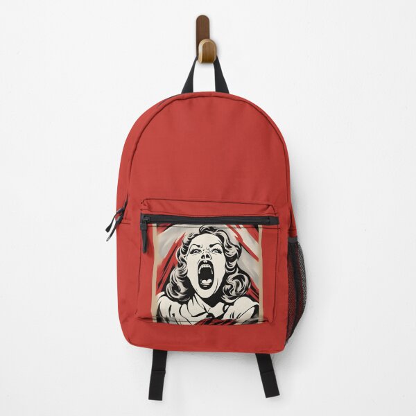 Item preview, Halloween Horror Scream #3 designed and sold by elgatonocturno.