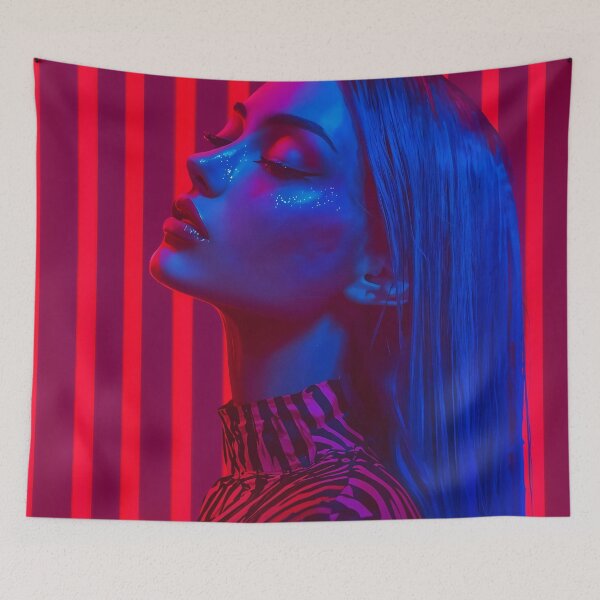 Item preview, Digital Ascension: The Emergence of Cyber-Aura designed and sold by oanaunciuleanu.