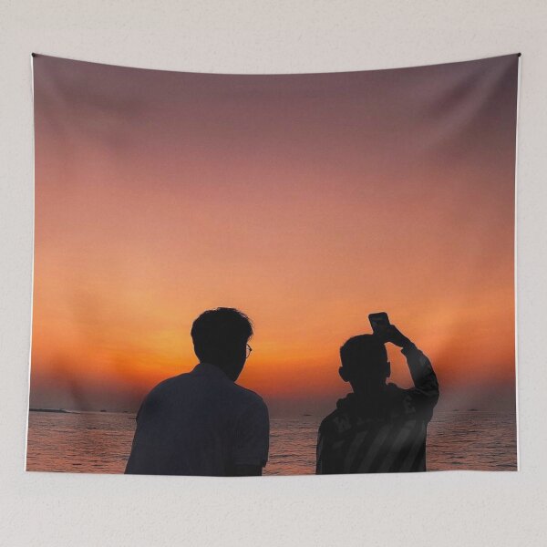 Item preview, friendship in the sunset designed and sold by AlenaKossz.