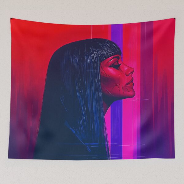 Item preview, Digital Ascension: The Emergence of Cyber-Aura designed and sold by oanaunciuleanu.