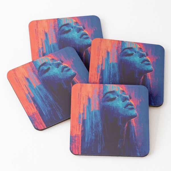 Item preview, Digital Ascension: The Emergence of Cyber-Aura designed and sold by oanaunciuleanu.
