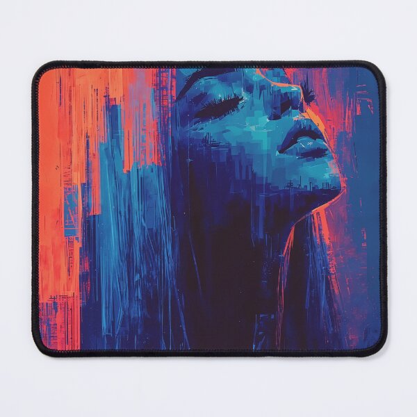 Item preview, Digital Ascension: The Emergence of Cyber-Aura designed and sold by oanaunciuleanu.