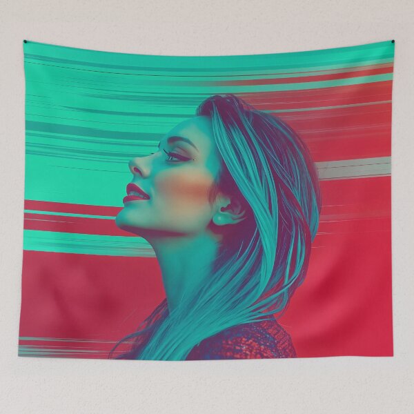 Item preview, Digital Ascension: The Emergence of Cyber-Aura designed and sold by oanaunciuleanu.