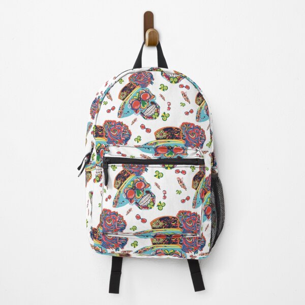 Item preview, Cinco de Mayo Festival Skull Pop Art Heritage Pattern designed and sold by chuckletuckle.