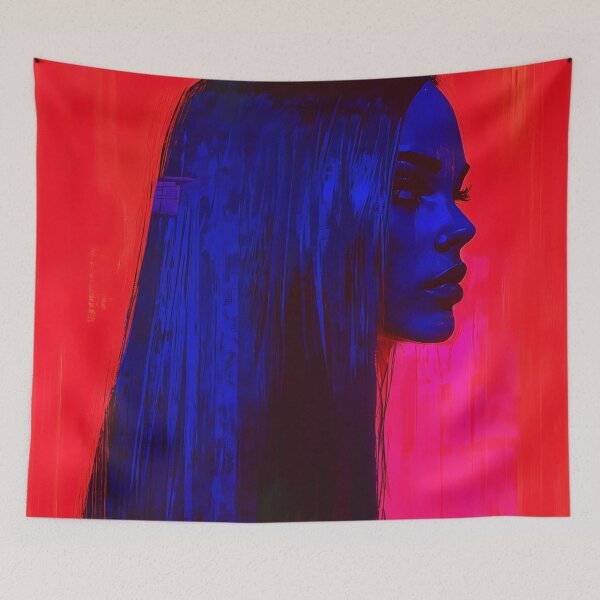 Item preview, Digital Ascension: The Emergence of Cyber-Aura designed and sold by oanaunciuleanu.