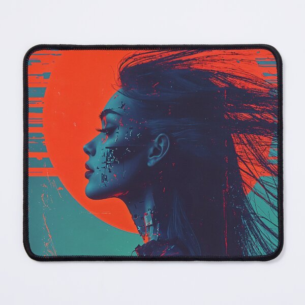 Item preview, Digital Ascension: The Emergence of Cyber-Aura designed and sold by oanaunciuleanu.