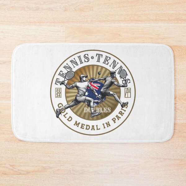 Item preview, 2024 - AUSTRALIA - TENNIS DOUBLES - GOLD MEDAL - PARIS - 1 designed and sold by ArtProjectShop.