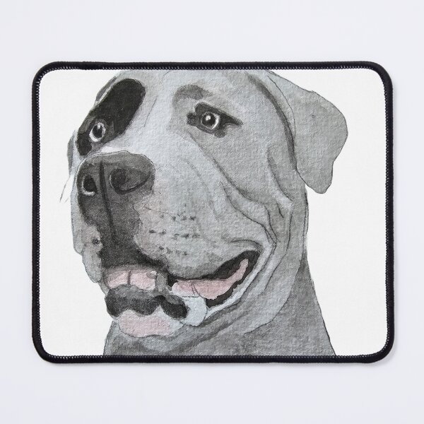 Item preview, Big beautiful watercolour hand painted dog picture designed and sold by Dbostockart.