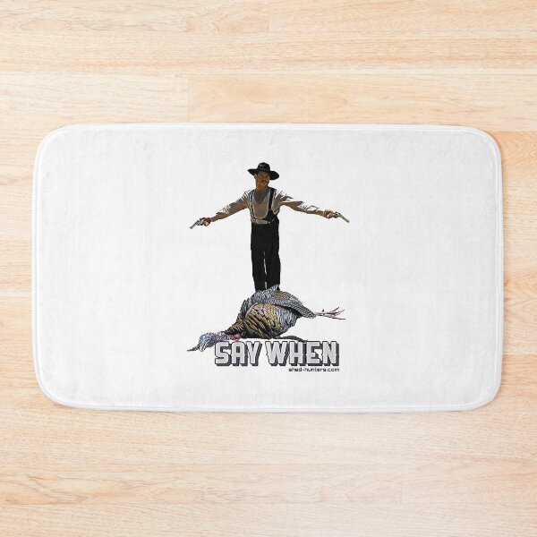 Item preview, Say When Doc Holiday Turkey Hunting designed and sold by ShedHunters.