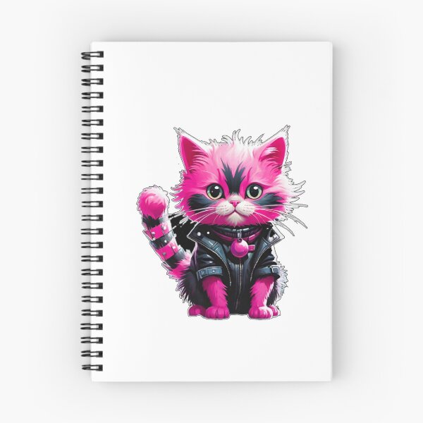 Item preview, Cute punk cat  art design #cat lover1 designed and sold by sdartproject.