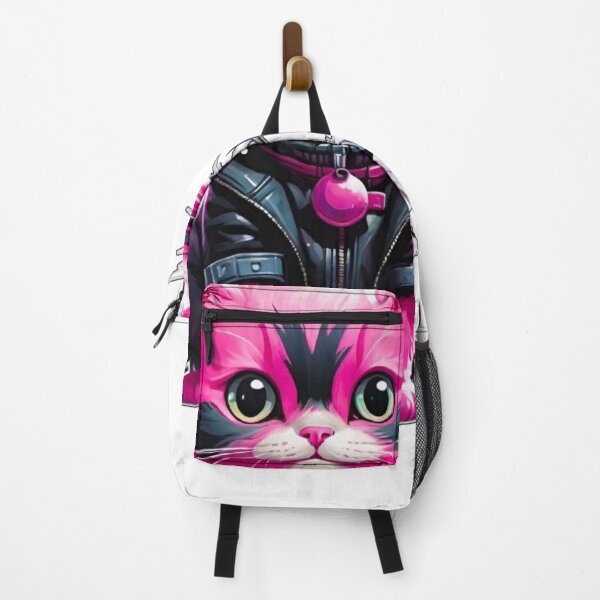 Item preview, Cute punk cat  art design #cat lover1 designed and sold by sdartproject.