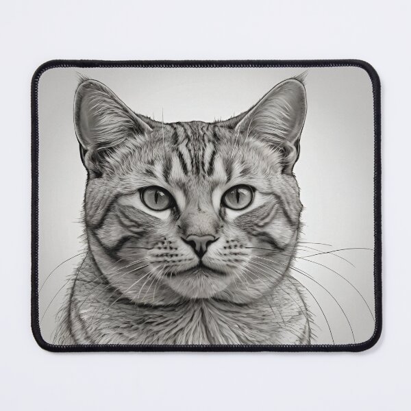 Item preview, "Cuddly Cat Charm" designed and sold by JAMESAMORN.